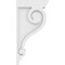 Ekena Millwork Standard Scroll Architectural Grade PVC Corbel, 3"W x 10"D x 20"H CORP03X10X20SCR - alternate 2